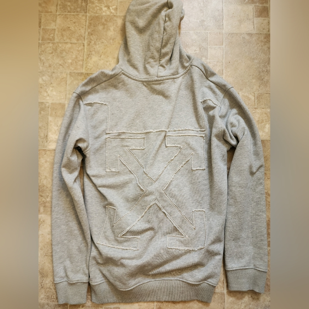 OFF-WHITE HOODIE SIZE SMALL